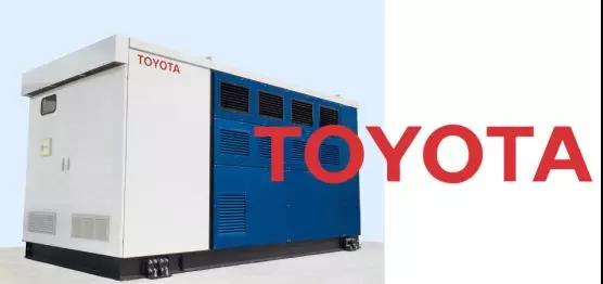 輸出功率100kW，豐田推出固定式FC發(fā)電機