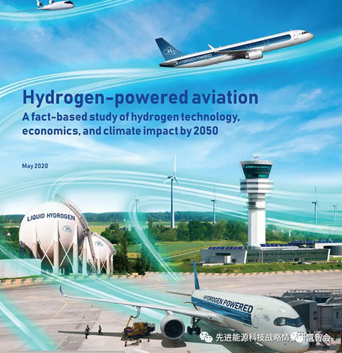 歐盟2050氫動力航空研發(fā)路線圖出爐